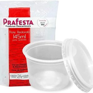 Kit Pote 145ml Red C/tp 24UN